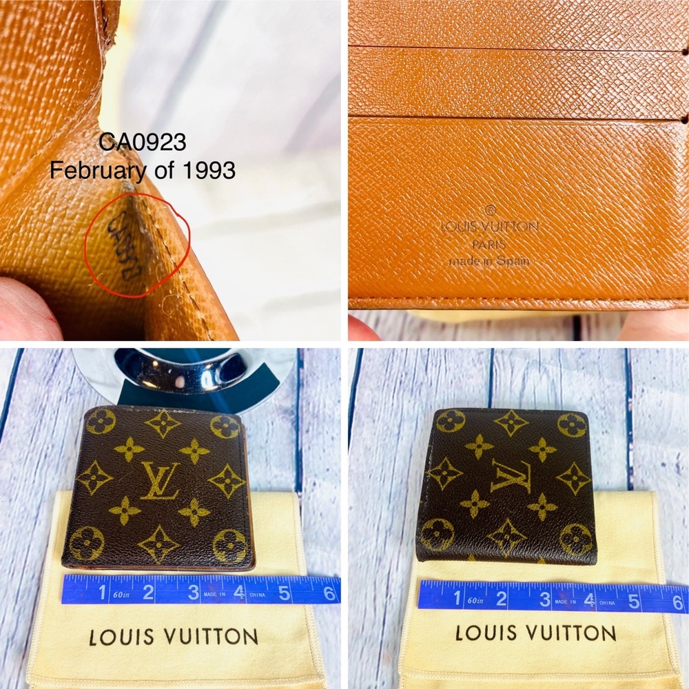 Louis Vuitton Marco bifold wallet with dust bag - Picture 11 of 12